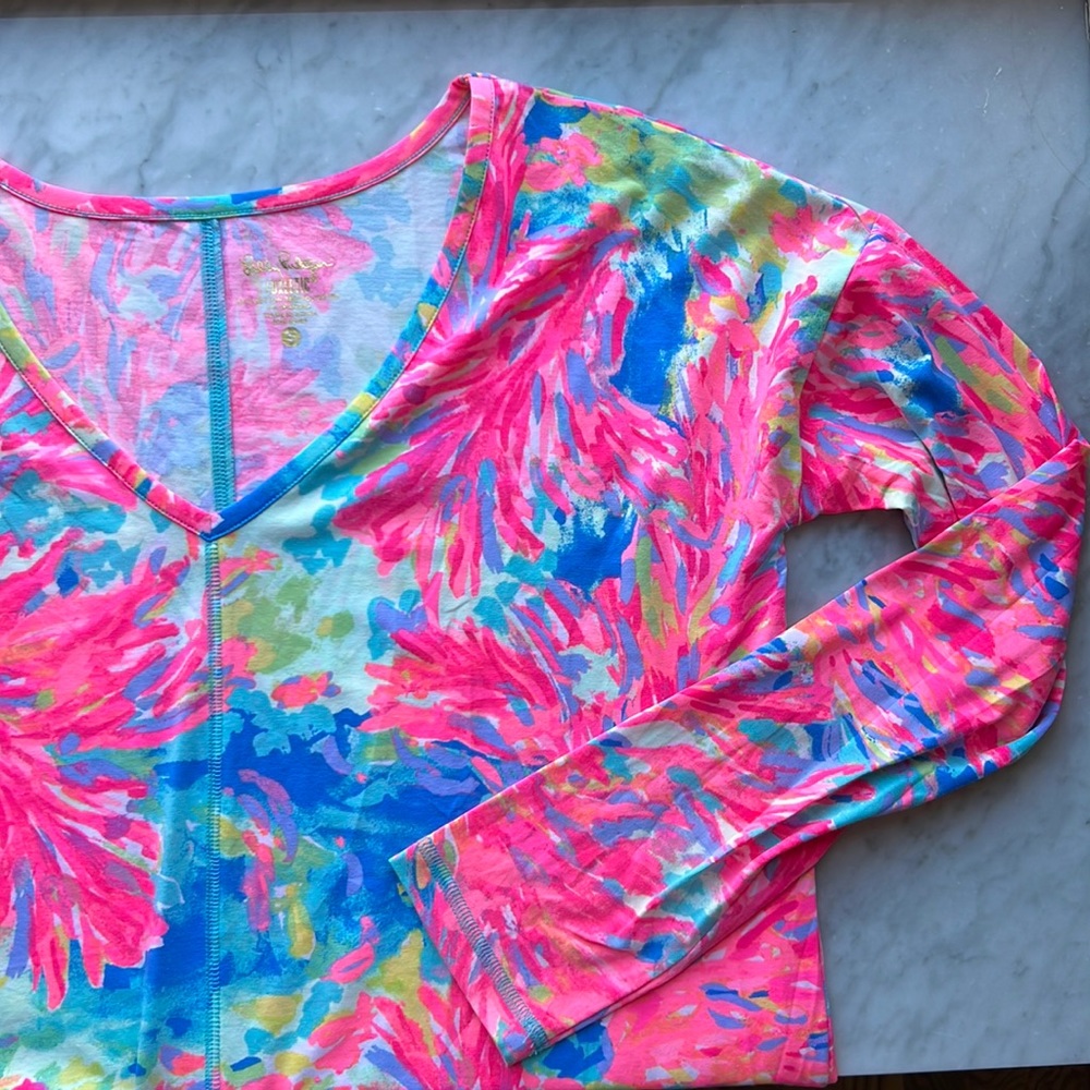 Lilly Pulitzer Luxletic Shirt